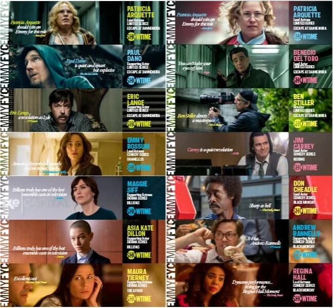 Emmy FYC Campaign