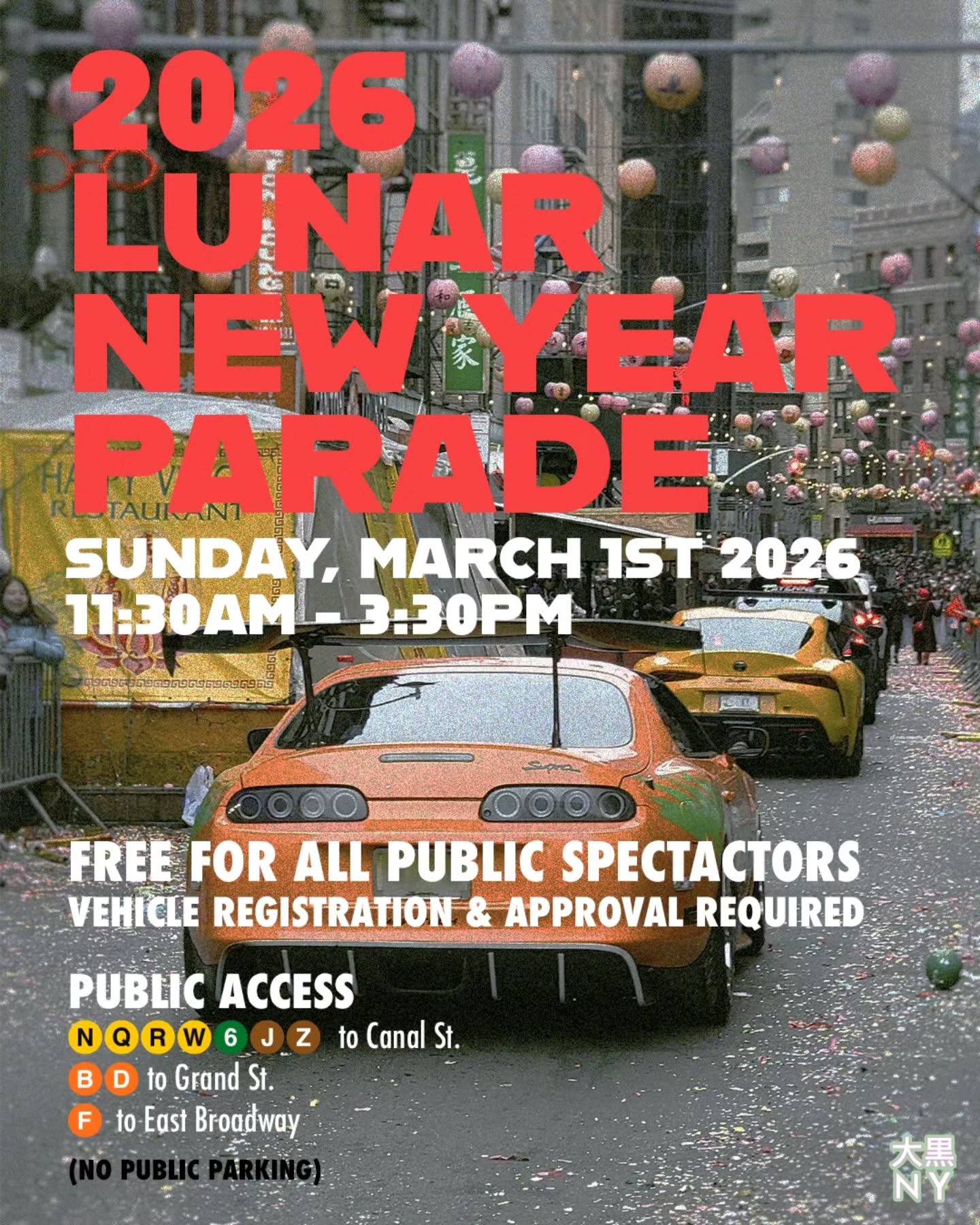 Lunar New Year Parade